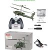 Fighter Anti Fall Remote Control Helicopter Drone Apache Aircraft Toy