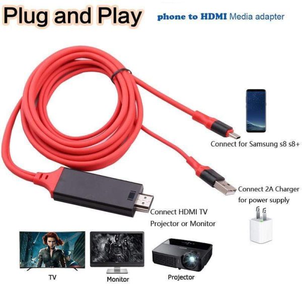 Phone To Tv Adapter