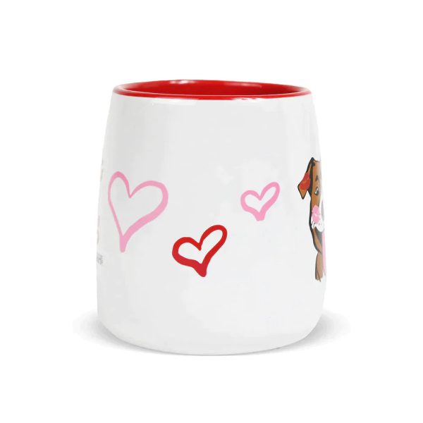 Heart'S & Pups Mug