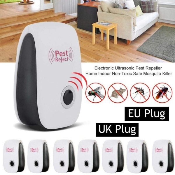 Reject Killer Electric Ultrasonic Pest Repeller