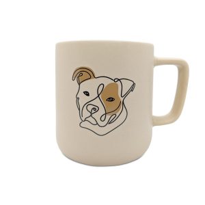 Lovable Ceramic Mug 12Oz