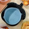 Reusable Air Fryer Silicone Baking Tray 18Cm