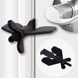 Portable Hotel Door Lock Live Alone Self Defense Door Stop Travel Anti Theft Door Stopper