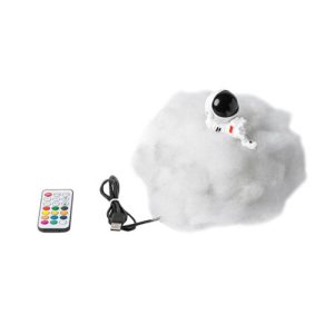 Led Colorful Cloud Astronaut Lamp Night Light For Kids