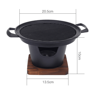 Creative Japanese Style Mini Barbecue Grill For One Person