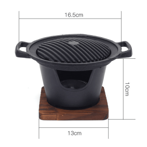 Creative Japanese Style Mini Barbecue Grill For One Person