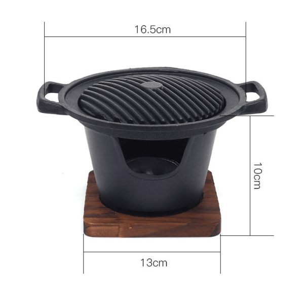 Creative Japanese Style Mini Barbecue Grill For One Person