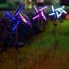 Early Christmas Solar Power Windmill Light Outdoor Garden Decoration