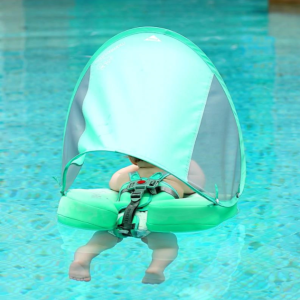 Smart Swim Trainer Baby Airless Float Ring