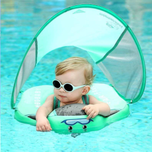 Smart Swim Trainer Baby Airless Float Ring