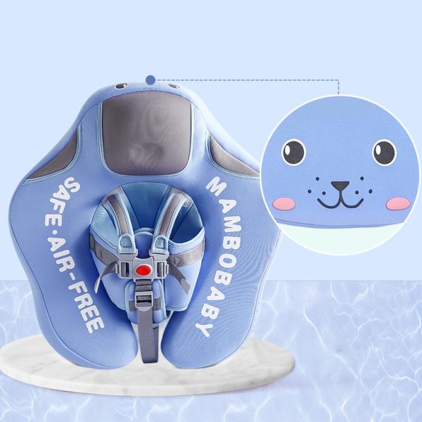 Smart Swim Trainer Baby Airless Float Ring