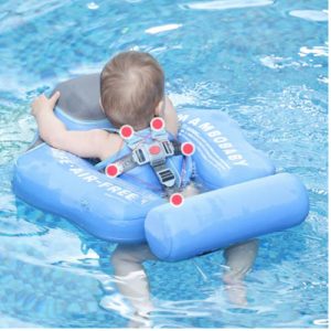 Smart Swim Trainer Baby Airless Float Ring