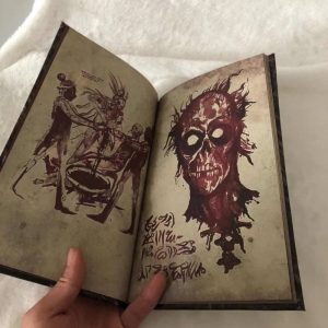 Necronomicon Demonic Evil Dead Book