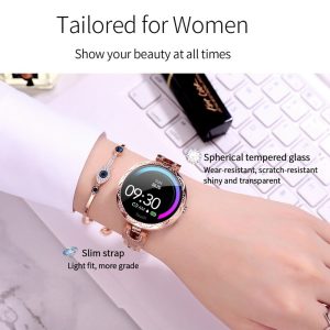 New Melanda Women S Smart Watch