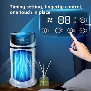 Portable Ac Air Conditioner Fan Humidifier