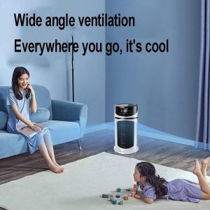 Portable Ac Air Conditioner Fan Humidifier