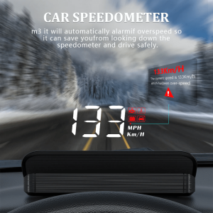 M3 Auto Obd2 Gps Head Up Display For Cars