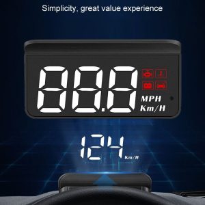 M3 Auto Obd2 Gps Head Up Display For Cars