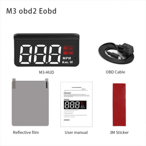 M3 Auto Obd2 Gps Head Up Display For Cars