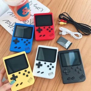 Handheld Game Console With 400 Classical Fc Games Console 3 0 Inch Colour Screen