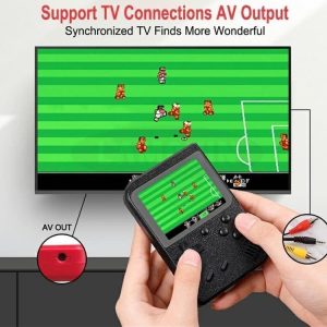 Handheld Game Console With 400 Classical Fc Games Console 3 0 Inch Colour Screen