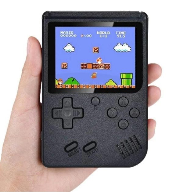 Handheld Game Console With 400 Classical Fc Games Console 3 0 Inch Colour Screen