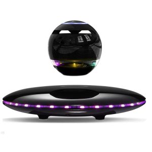 Magnetic Levitating Bluetooth Speaker With Colorful Lights