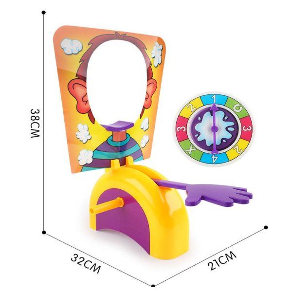 Cake Cream Pie Face Party Toy Suitable For Both Adults And Children