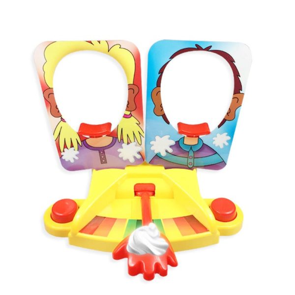 Cake Cream Pie Face Party Toy Suitable For Both Adults And Children