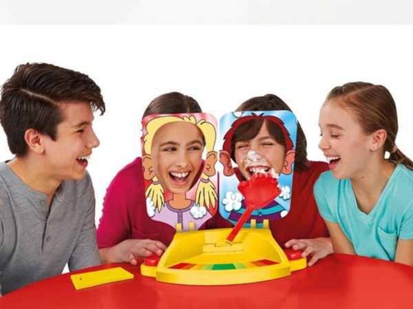 Cake Cream Pie Face Party Toy Suitable For Both Adults And Children