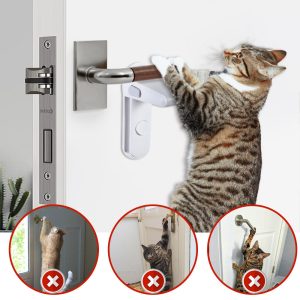 Children S Door Opening Artifact Anti Cat Anti Pet Room Door Lock