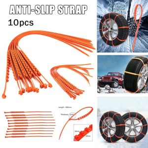 Reusable Anti Snow Chains Of Car