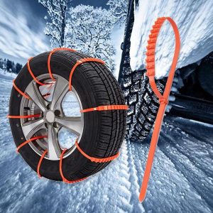 Reusable Anti Snow Chains Of Car