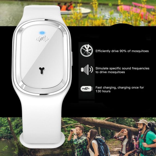 Ultrasonic Mosquito Repellent Bracelet