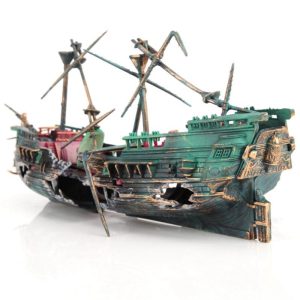 Large Shipwreck Aquarium Decoration