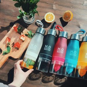 H2O Fruit Infusion Water Bottle