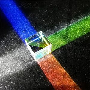 Optical Glass X Cubes Dichroic Cube