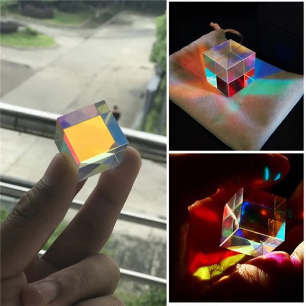 Optical Glass X Cubes Dichroic Cube