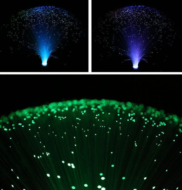 Optic Fiber Lamp