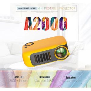 1080P Mini Portable Phone Projector