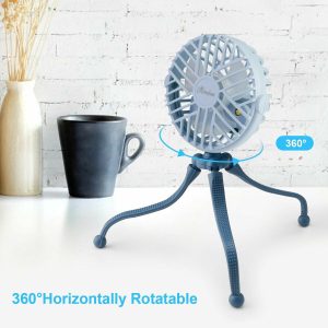 Rechargeable Stroller Fan For Baby