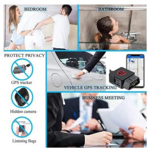 Professional Gps Tracker Detector