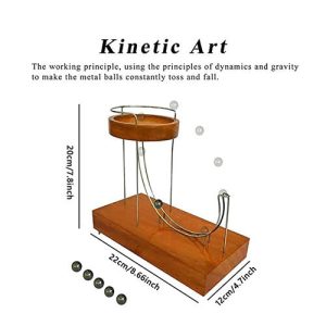 Kinetic Art Perpetual Motion Machine