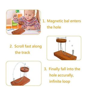 Kinetic Art Perpetual Motion Machine