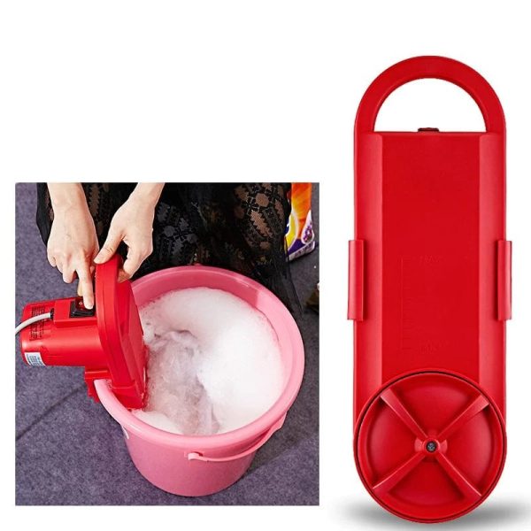 Bucket Washing Machine Portable Mini Convenient Travel Washing Machine