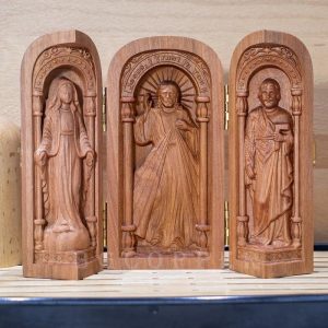 Creative Holy Family Mini Christian Altar