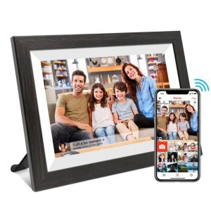 Digital Photo Frame 10 1 Inch Wi Fi Digital Picture Frame Easy To Share Videos Via Frameo App Auto