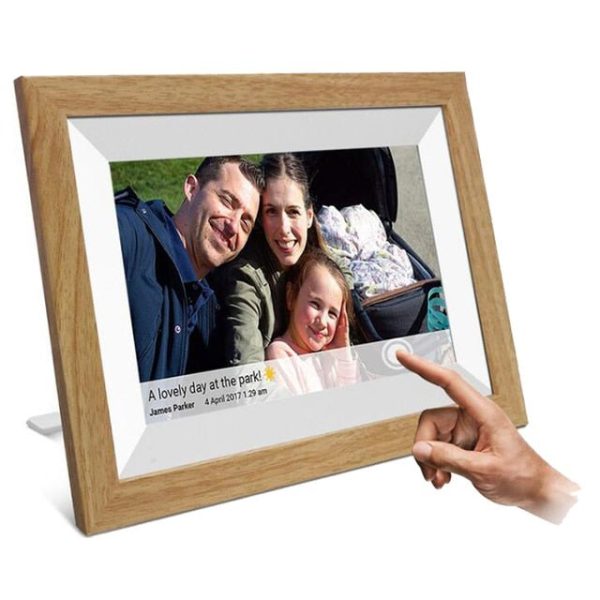 Digital Photo Frame 10 1 Inch Wi Fi Digital Picture Frame Easy To Share Videos Via Frameo App Auto