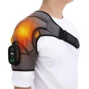 Electric Shoulder Massager Heating Pad Shoulder Pad Shoulder Support Belt Joint Arthritis Pain