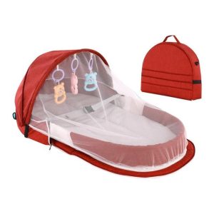 Bedbud Portable Baby Bed Nest Easy Carry On Bag